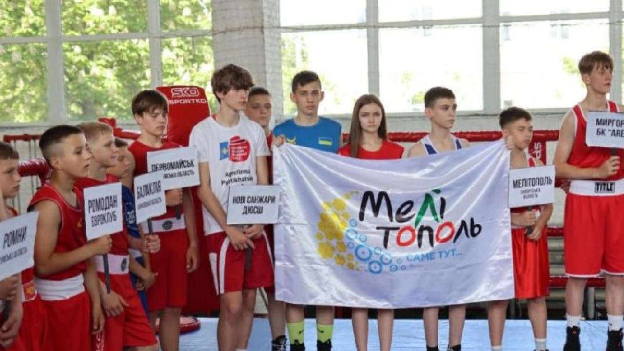 Мелітопольці підкорюють всеукраїнські турніри завдяки проєкту &laquo;Пліч-о-пліч&raquo;: які нагороди здобули