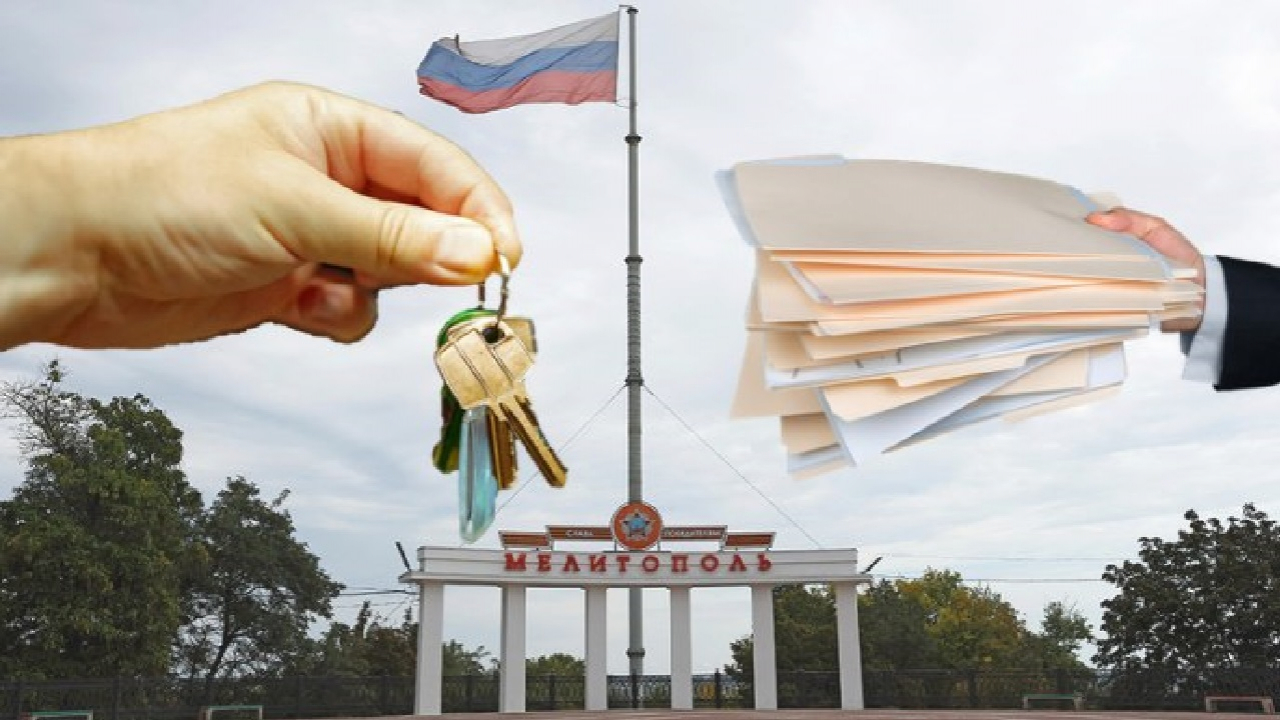 На ТОТ ще в одному регіоні продовжили строк реєстрації нерухомості до 2028 року, а Балицький у Мелітополі готує компенсації за відібране житло
