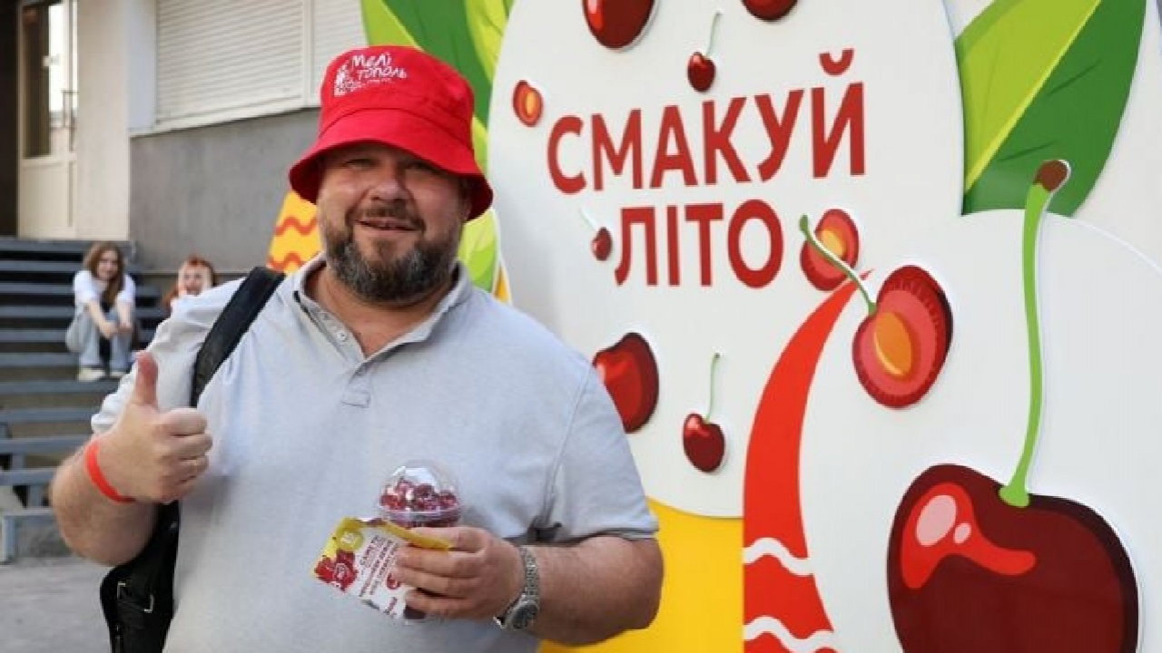 15 років головному фестивалю Мелітополя: як пройшло ювілейне &laquo;Черешнево&raquo; у Запоріжжі