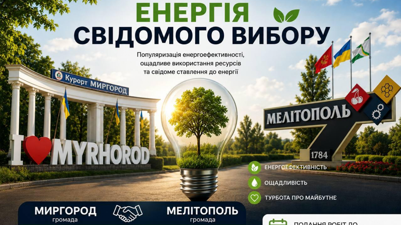 Запрошуємо до участі у конкурсі відеороликів &laquo;Енергія свідомого вибору&raquo;!