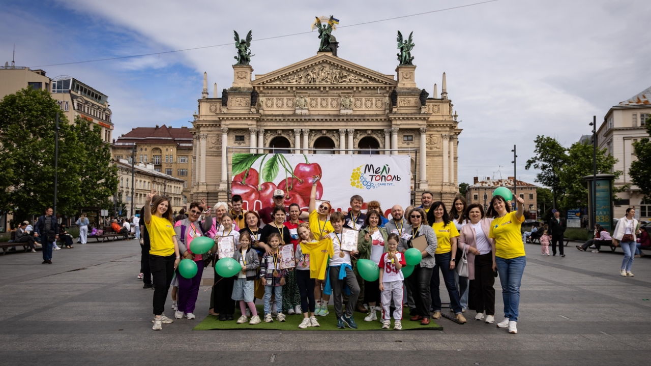 У Львові яскраво стартував ювілейний фестиваль &laquo;Черешнево-2026&raquo;