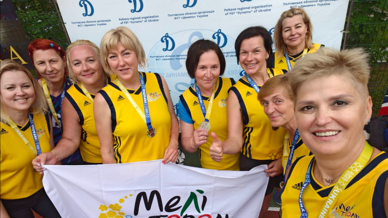 &laquo;Мелітопольська Черешенька&raquo; здобула золото та срібло на чемпіонаті України з волейболу