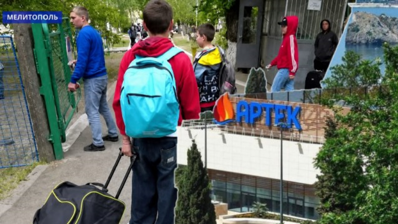 Крим закриває дитячі табори до осені: що буде з дітьми із Мелітополя та Запорізької області, яких окупанти вивезли під виглядом “евакуації”