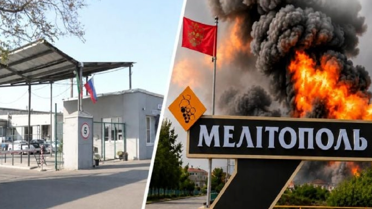 Після ударів по Мелітополю спалахнула пожежа, в місті зупинився молокозавод, перебої з водою та зростають ціни