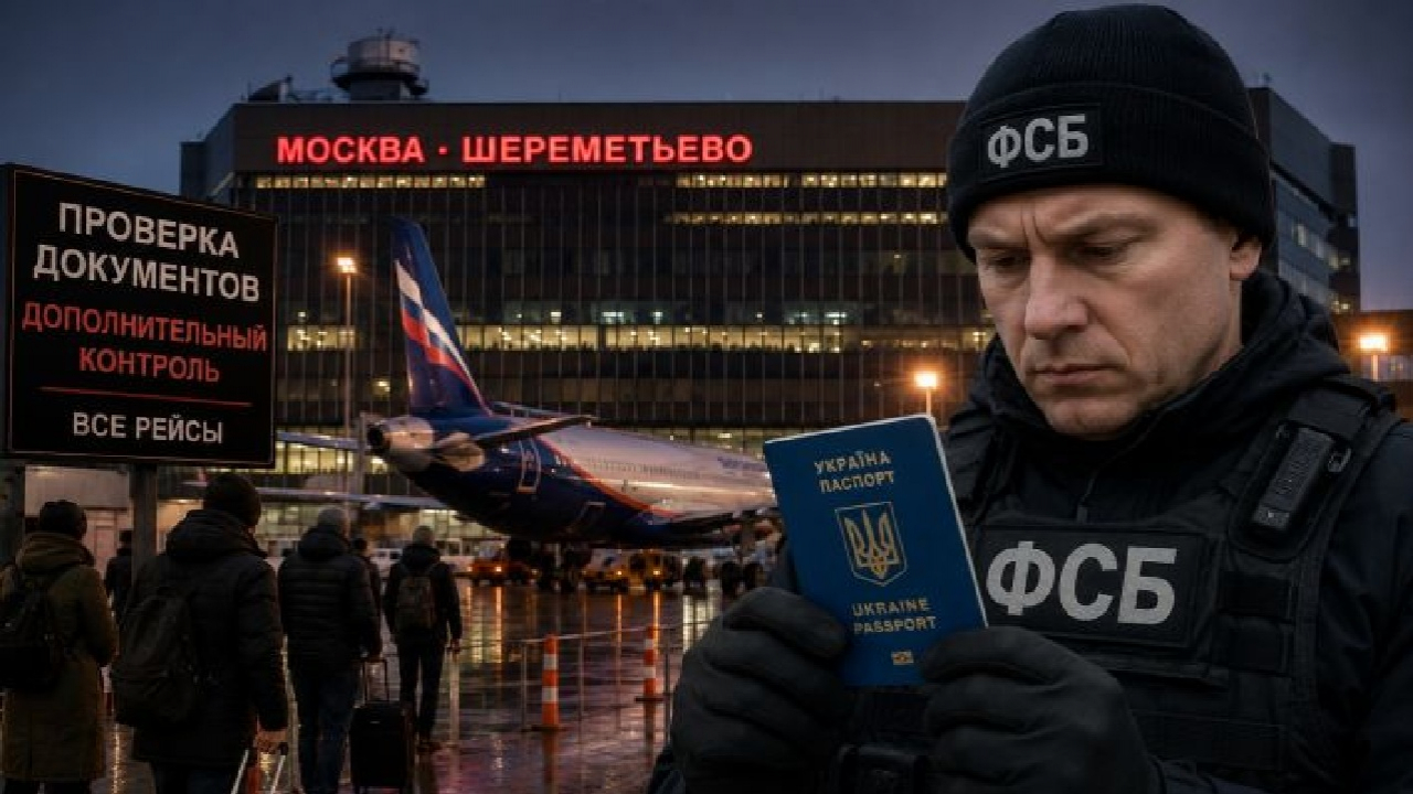Повернення під примусом: як проукраїнським мелітопольцям вдалося обдурити систему фільтрації в Шереметьєво