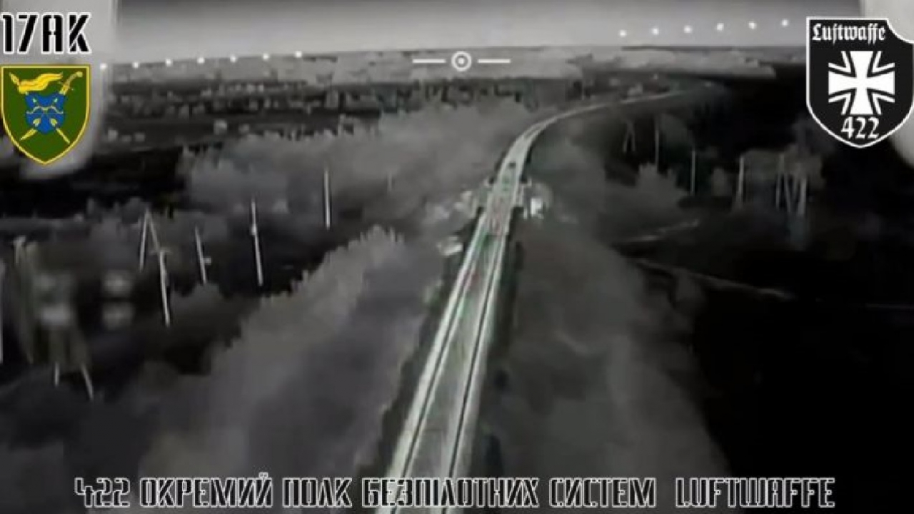 ЗСУ показали, як знищили важливі об'єкти окупантів під Мелітополем