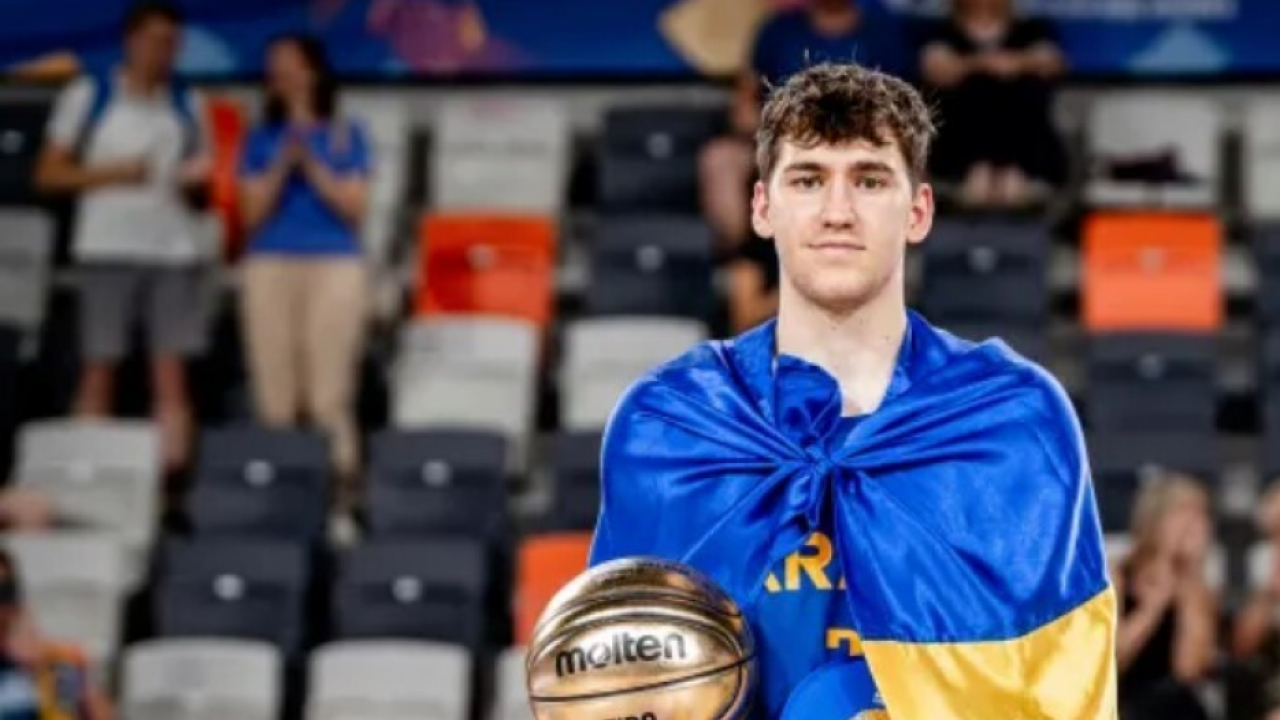 Мелітополець Єгор Сушкін &ndash; чемпіон Європи та MVP Євробаскету U-20! 