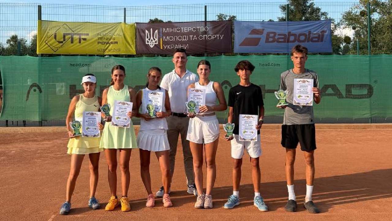 Мелітопольська тенісистка Анастасія Черкун &ndash; бронзова призерка чемпіонату України!