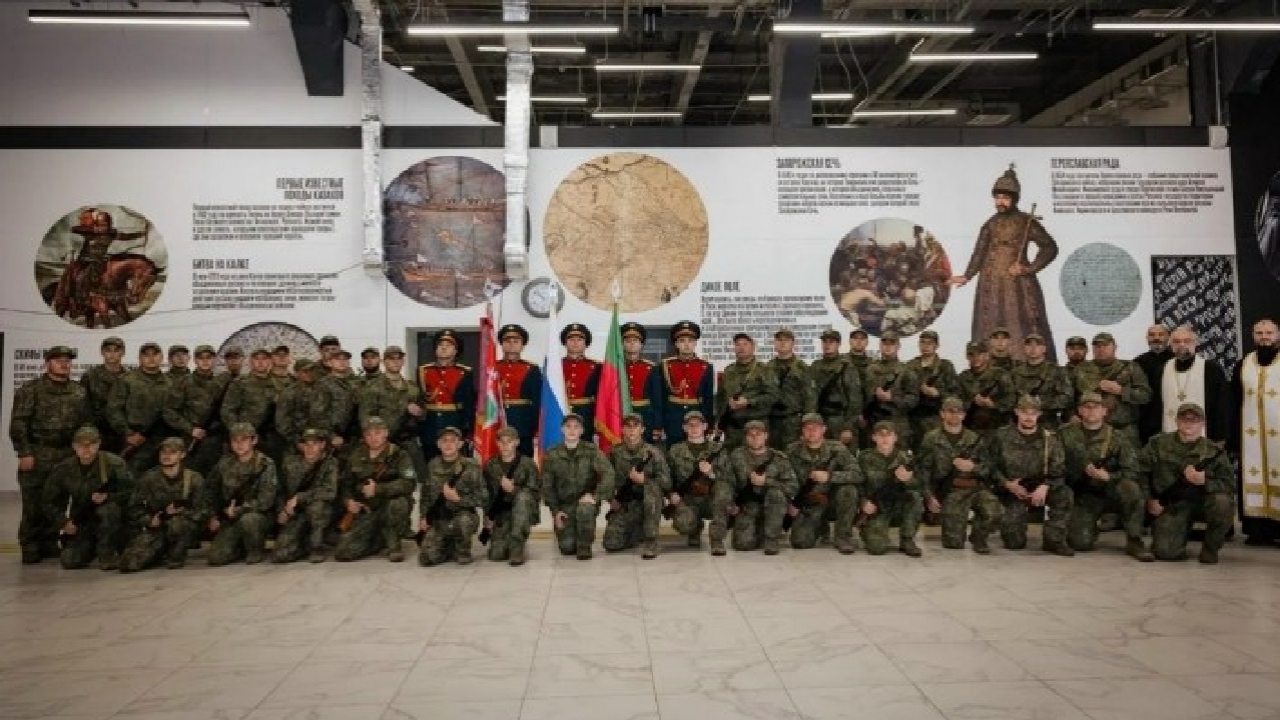У Мелітополі вдруге привели до присяги “мисливців” на українські дрони - хто ці добровольці Балицького
