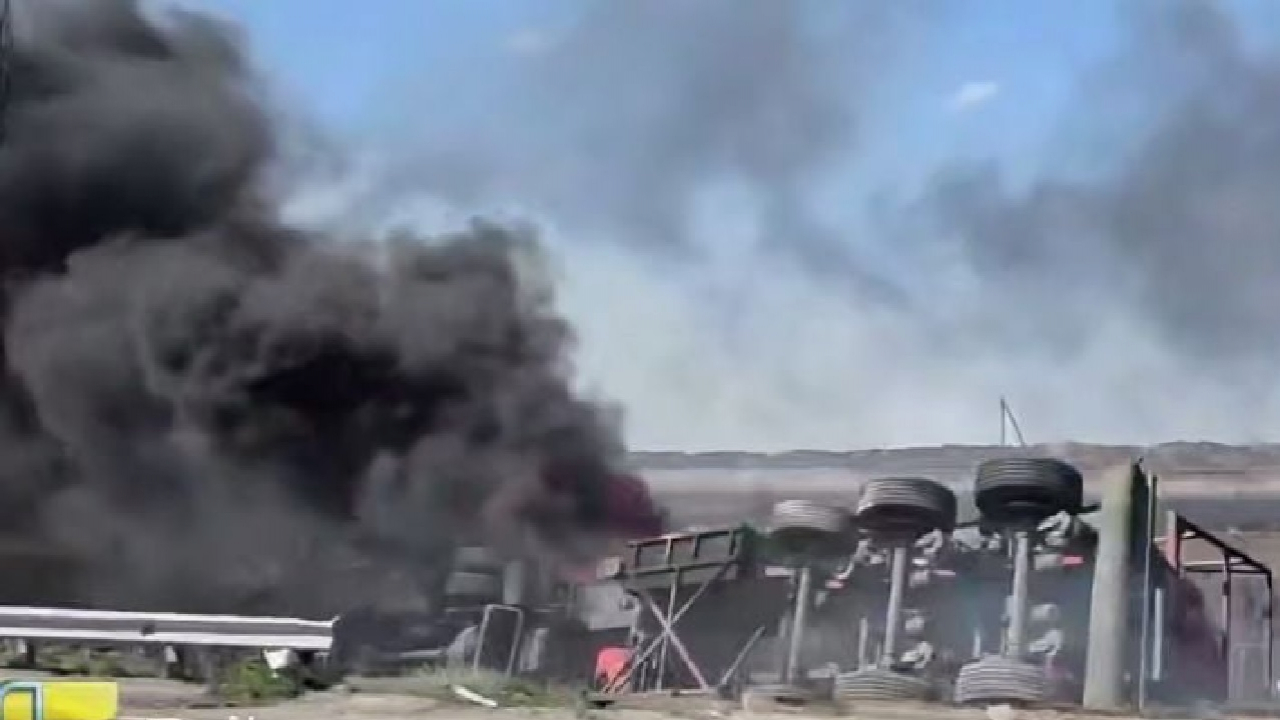 На мелітопольській трасі ЗСУ знищили колону бензовозів разом із мобільними вогневими групами