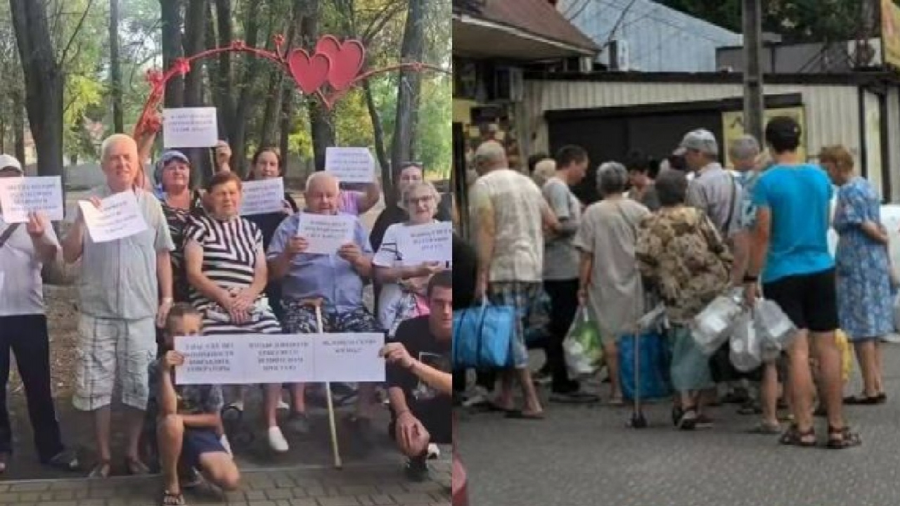 Мелітополь без світла і води, Енергодар пересів на велосипеди, а жителі Балок вийшли на протест