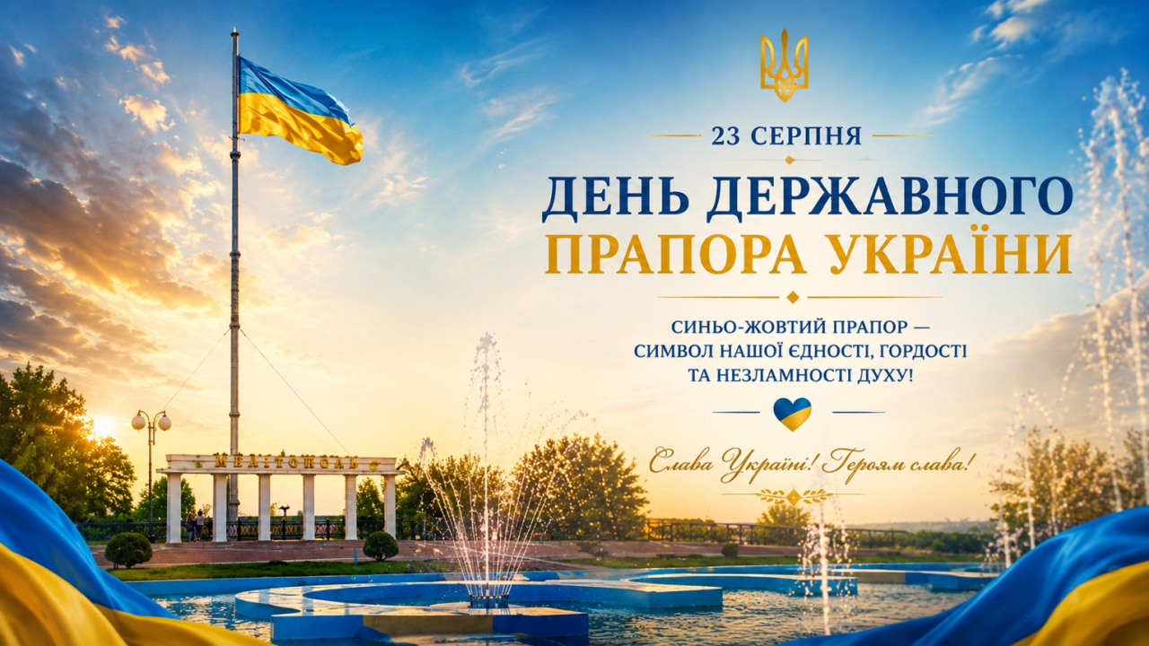 З Днем Державного Прапора! 