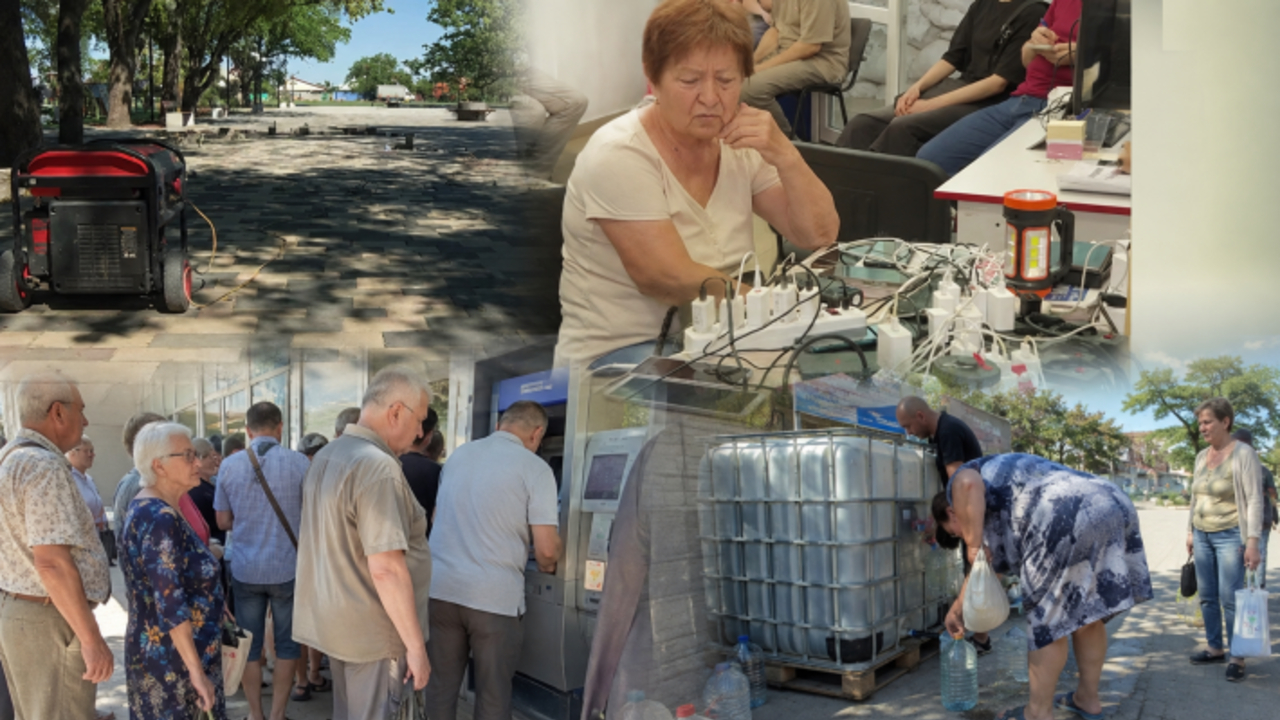 Нічні вибухи в Мелітополі та Бердянську, місто знову без світла, у банках стовпотворіння – ранкове зведення ТРК “Мелітополь”