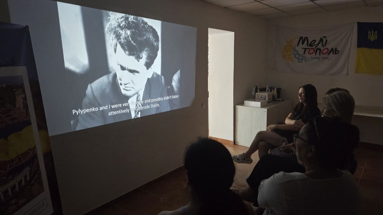 «Слово, що неможливо знищити»: у просторах «Саме тут» відбулися покази документального фільму «Будинок Слово» до 35-річчя Незалежності