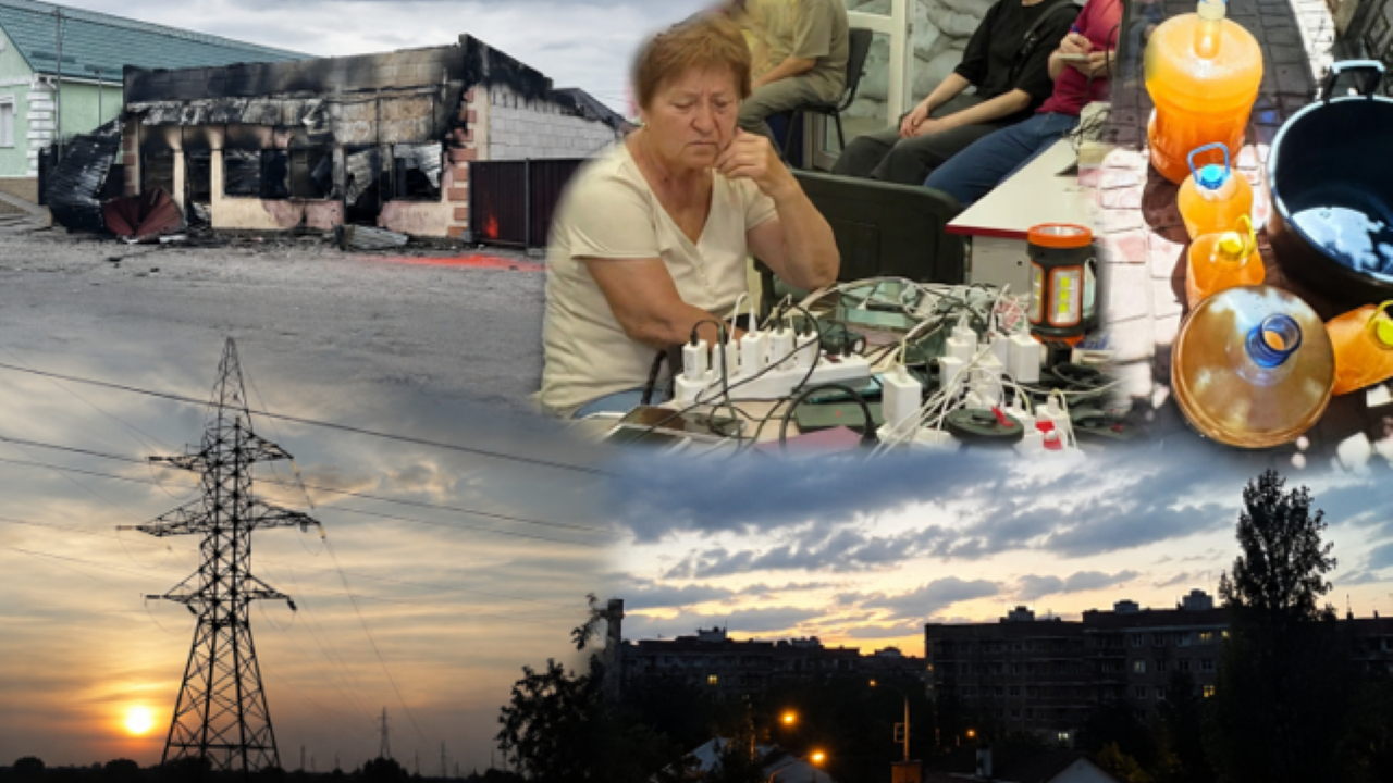 У Мелітополі триває блекаут, з Енергодара перестали випускати цивільних, а в Михайлівці бензин по 400 рублів – ранкове зведення