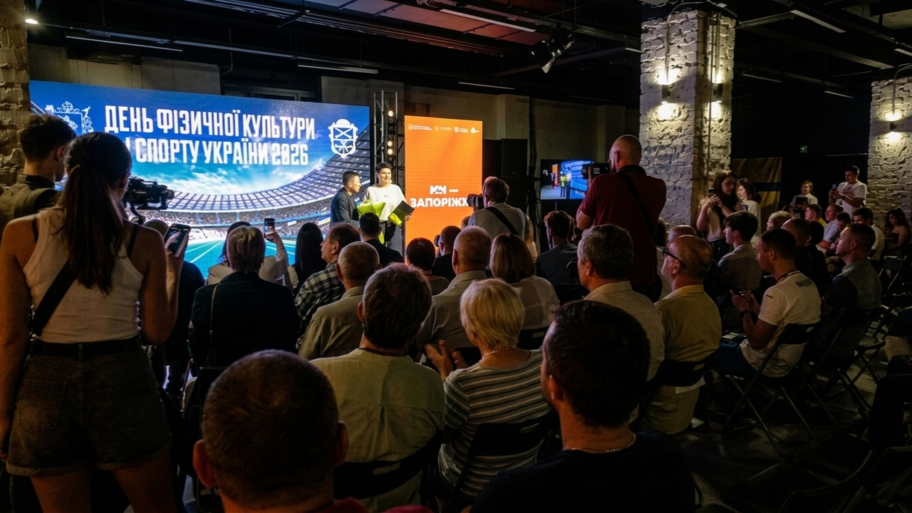 Мелітопольський спорт продовжує жити й перемагати: наших земляків відзначили до Дня фізичної культури та спорту